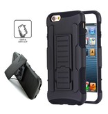 Stuff Certified® Custodia rigida per iPhone 8 Plus Future Armor Custodia nera