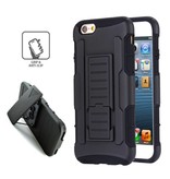 Stuff Certified® iPhone SE (2016) Future Armor Hard Case Cover Cas Case Noir