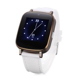 Stuff Certified® Montre intelligente d'origine Z9 Smartphone Fitness Sport activité Tracker montre OLED Android iPhone Samsung Huawei blanc