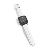 Stuff Certified® Original Z9 Smartwatch Smartphone Fitness Deporte Rastreador de actividad Reloj OLED Android iPhone Samsung Huawei Blanco