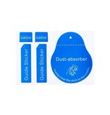 Stuff Certified® 5-Pack Dust Absorber Screenprotector Guide Sticker