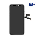 Stuff Certified® Ekran iPhone X (ekran dotykowy + OLED + części) Jakość AA + - czarny