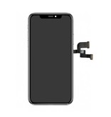 Stuff Certified® Schermo iPhone X (touchscreen + OLED + parti) A + qualità - nero