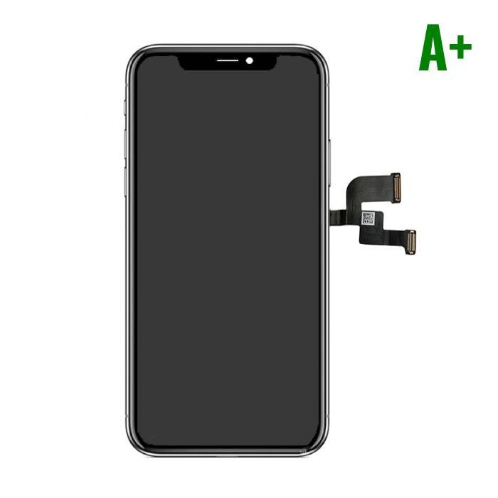 Stuff Certified® Écran iPhone X (écran tactile + OLED + Pièces) A + Qualité - Noir