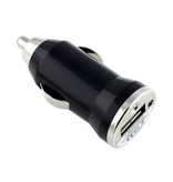 Stuff Certified® iPhone / iPad / iPod AAA + Chargeur voiture 5V - 1A USB - Charge rapide - Noir