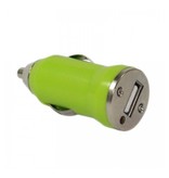 Stuff Certified® iPhone / iPad / iPod AAA + Chargeur voiture 5V - 1A USB - Charge rapide - Vert