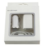 Stuff Certified® 3 in 1 Charging Set for iPhone 30-Pin / Lightning USB Charging Cable + Plug Charger + Car Charger