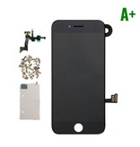 Stuff Certified® Pantalla preensamblada para iPhone 7 (pantalla táctil + LCD + piezas) Calidad A + - Negro