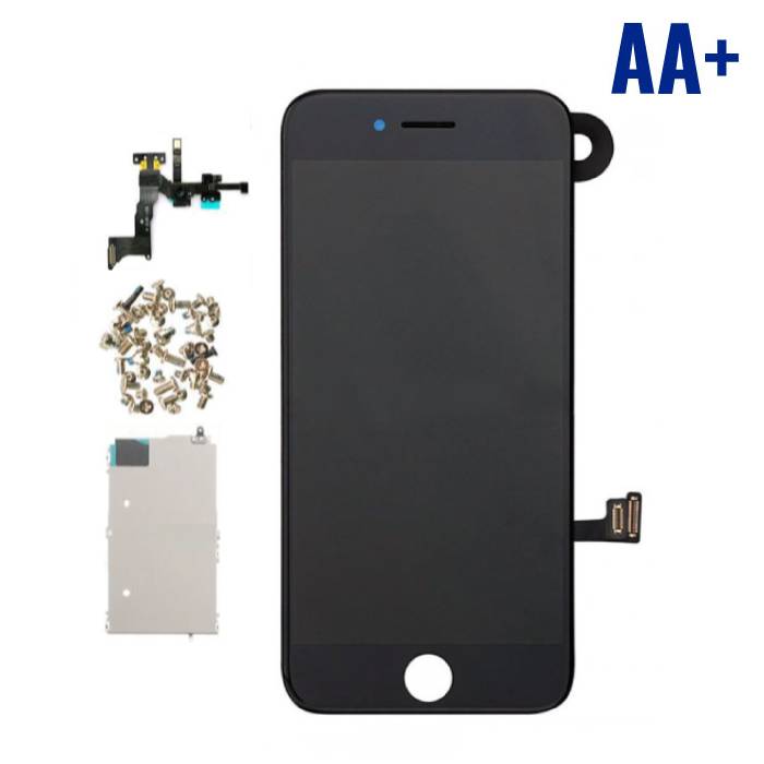 Stuff Certified® iPhone 7 Plus Voorgemonteerd Scherm (Touchscreen + LCD + Onderdelen) AA+ Kwaliteit - Zwart