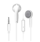 Stuff Certified® 2-Pack voor iPhone/iPad/iPod Earphones Oortjes Oortelefoon Ecouteur Wit - Helder Geluid