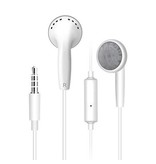 Stuff Certified® Lot de 2 écouteurs pour iPhone / iPad / iPod Écouteurs Ecouteur Blanc - Son clair