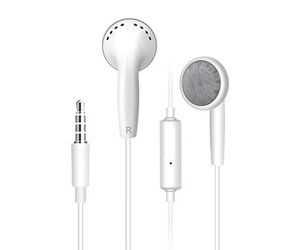 Pack de 2 iPhone / iPad / iPod AAA + Oreillettes Téléphones Oreilles  Ecouteur Casque Blanc - Son clair