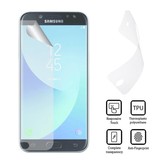 Stuff Certified® Pellicola salvaschermo per Samsung Galaxy J5 2017 EU Pellicola in lamina di alluminio morbida in TPU