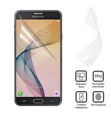 Stuff Certified® Pellicola salvaschermo per Samsung Galaxy J7 2017 EU Pellicola in lamina di alluminio morbida in TPU