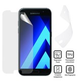 Stuff Certified® Samsung Galaxy A3 2017 Screen Protector EU Soft TPU Foil Foil PET Film