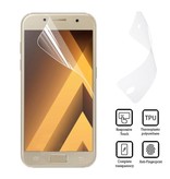 Stuff Certified® Samsung Galaxy A7 2017 Screen Protector EU Soft TPU Foil Foil PET Film