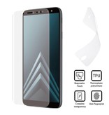 Stuff Certified® Samsung Galaxy A6 2018 Screen Protector EU Soft TPU Foil Folie PET Film