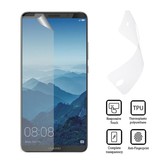 Stuff Certified® Película de PET de lámina de TPU suave con protector de pantalla para Huawei Mate 10