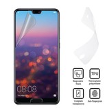 Stuff Certified® Huawei P20 Lite Displayschutzfolie Weiche TPU-Folie Folie PET-Folie