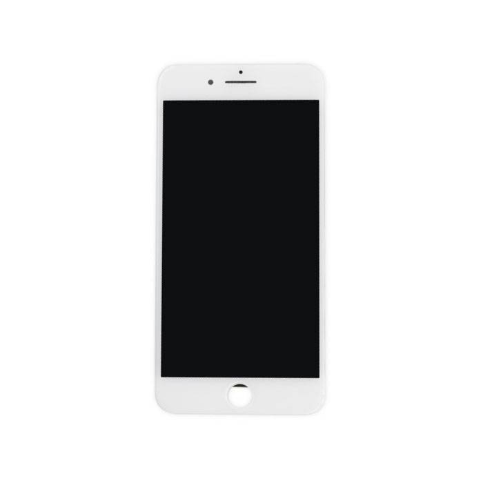 Schermo per iPhone 7 Plus (touchscreen + LCD + parti) qualità AAA + - bianco