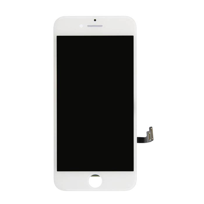 Pantalla iPhone 7 (Pantalla táctil + LCD + Partes) Calidad A + - Blanco