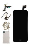 Stuff Certified® Écran pré-assemblé pour iPhone 6S 4,7 "(écran tactile + LCD + pièces) Qualité AAA + - Noir