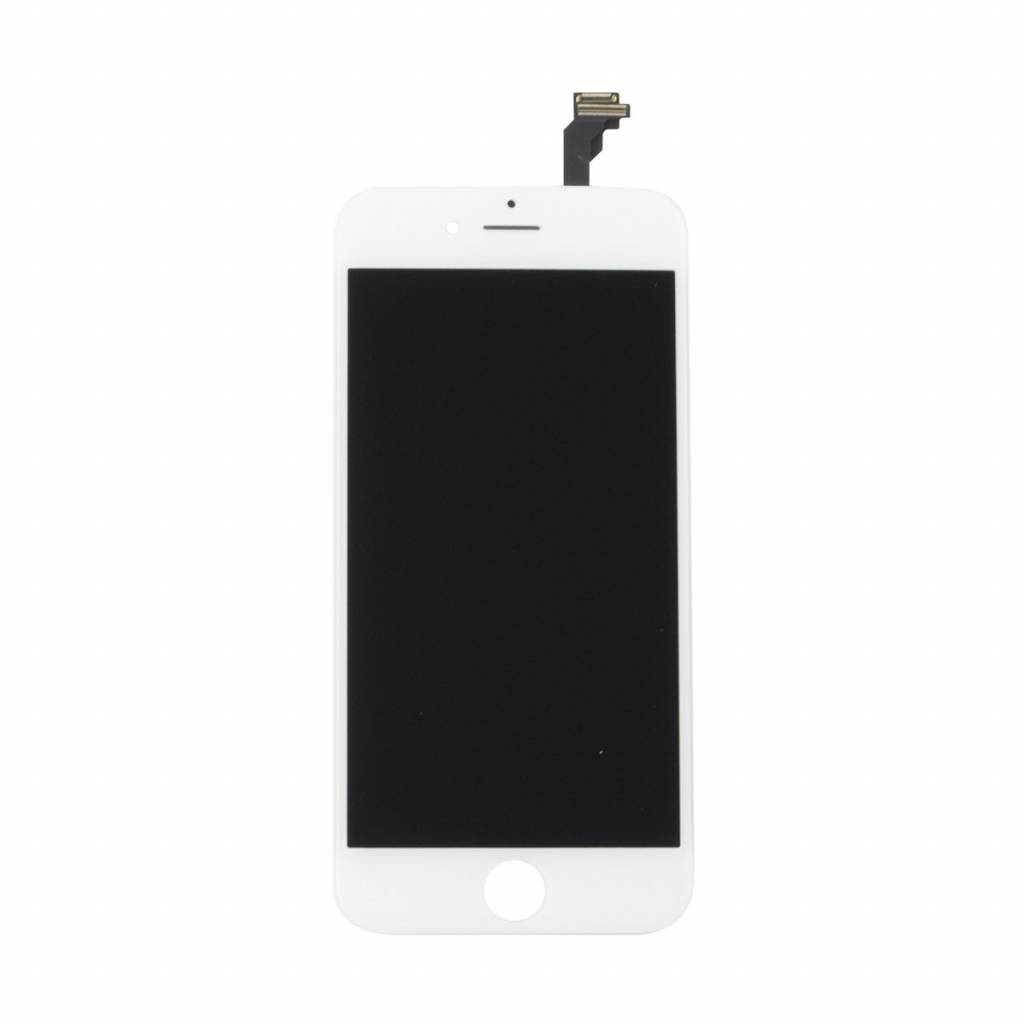 iPhone 6 4,7 "Bildschirm (Touchscreen + LCD + Teile) AA + Qualität - Weiß