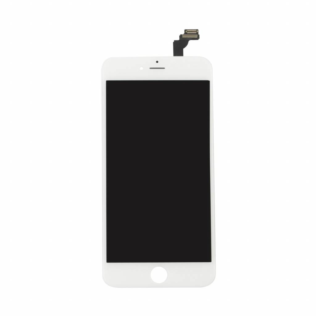 iPhone 6 Plus Bildschirm (Touchscreen + LCD + Teile) AA + Qualität - Weiß