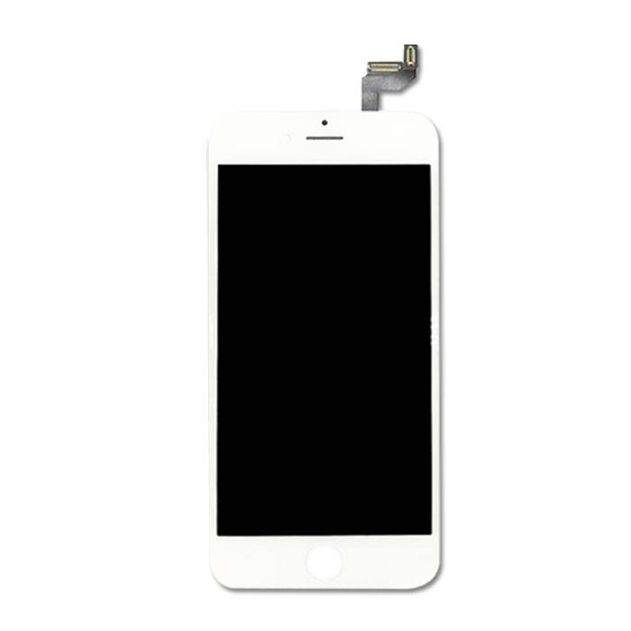 iPhone 6S 4,7 "Bildschirm (Touchscreen + LCD + Teile) AA + Qualität - Weiß
