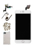 Stuff Certified® Pantalla premontada para iPhone 6 Plus (pantalla táctil + LCD + piezas) Calidad A + - Blanco