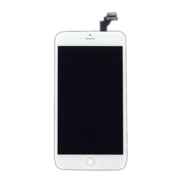 Ekran iPhone 6S Plus (ekran dotykowy + LCD + części) Jakość A + - biały