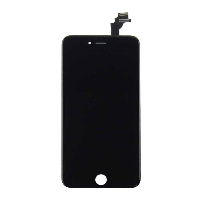 Pantalla iPhone 6 Plus (Pantalla táctil + LCD + Partes) Calidad A + - Negro