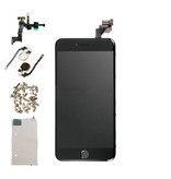 Stuff Certified® Vormontierter iPhone 6S Plus-Bildschirm (Touchscreen + LCD + Teile) A + Qualität - Schwarz