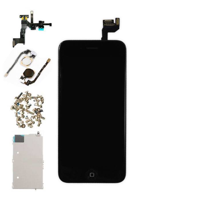 iPhone 6S 4.7 "Schermo preassemblato (touchscreen + LCD + parti) A + qualità - nero