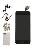 Stuff Certified® Écran pré-assemblé pour iPhone 6 4,7 "(écran tactile + LCD + pièces) Qualité AA + - Noir