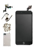 Stuff Certified® Pantalla preensamblada para iPhone 6S Plus (pantalla táctil + LCD + piezas) Calidad AA + - Negro