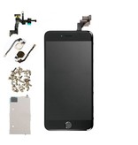 Stuff Certified® Schermo preassemblato per iPhone 6 Plus (touchscreen + LCD + parti) AA + qualità - nero