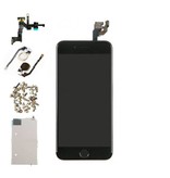 Stuff Certified® Schermo preassemblato per iPhone 6 4.7 "(touchscreen + LCD + parti) qualità A + - nero