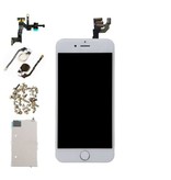 Stuff Certified® iPhone 6 4.7 "Vormontierter Bildschirm (Touchscreen + LCD + Teile) AA + Qualität - Weiß