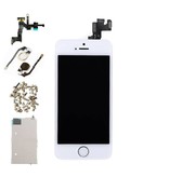 Stuff Certified® iPhone SE (2016) Wstępnie zmontowany ekran (ekran dotykowy + LCD + części) Jakość AA+ – biały