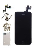 Stuff Certified® Schermo preassemblato per iPhone 5S (touchscreen + LCD + parti) AAA + qualità - nero