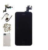 Stuff Certified® Pantalla preensamblada para iPhone 5S (pantalla táctil + LCD + piezas) Calidad A + - Negro