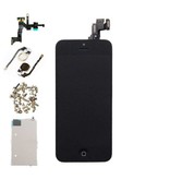 Stuff Certified® Pantalla preensamblada para iPhone 5C (pantalla táctil + LCD + piezas) Calidad AAA + - Negro