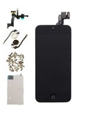 Stuff Certified® iPhone 5C Pre-assembled Screen (Touchscreen + LCD + Parts) AA + Quality - Black