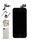 Stuff Certified® Schermo preassemblato per iPhone 5 (touchscreen + LCD + parti) AAA + qualità - nero