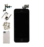 Stuff Certified® iPhone 5 Vormontierter Bildschirm (Touchscreen + LCD + Teile) AA + Qualität - Schwarz