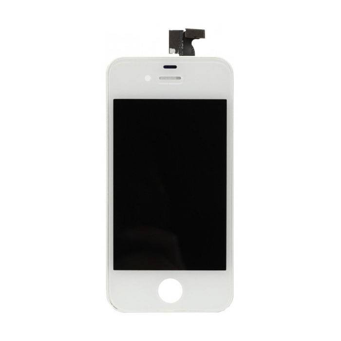 iPhone 4 Scherm (Touchscreen + LCD + Onderdelen) AAA+ Kwaliteit - Wit