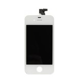 Stuff Certified® Ekran iPhone 4 (ekran dotykowy + LCD + części) Jakość A + - biały