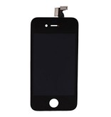 Stuff Certified® Ekran iPhone 4S (ekran dotykowy + LCD + części) Jakość AA + - czarny