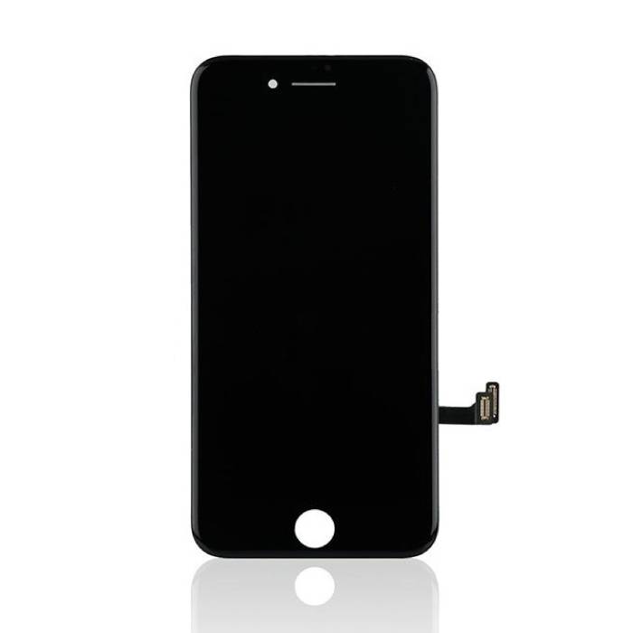Schermo per iPhone 8 (touchscreen + LCD + parti) A + qualità - nero